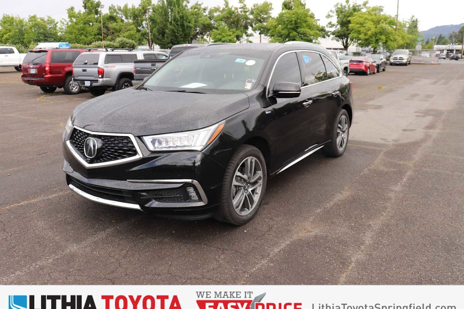2019 Acura MDX Sport Hybrid SH-AWD w/Advance Package's photo