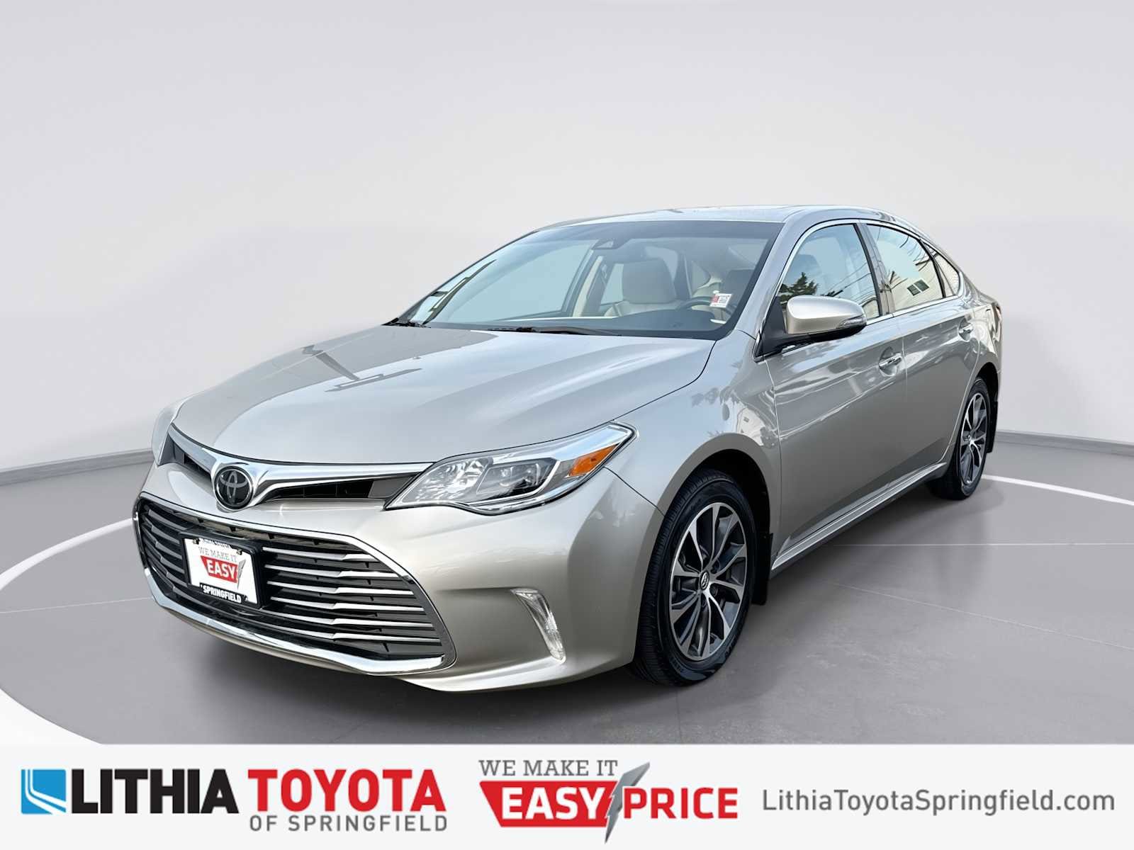 2018 Toyota Avalon XLE -
                  Springfield, OR