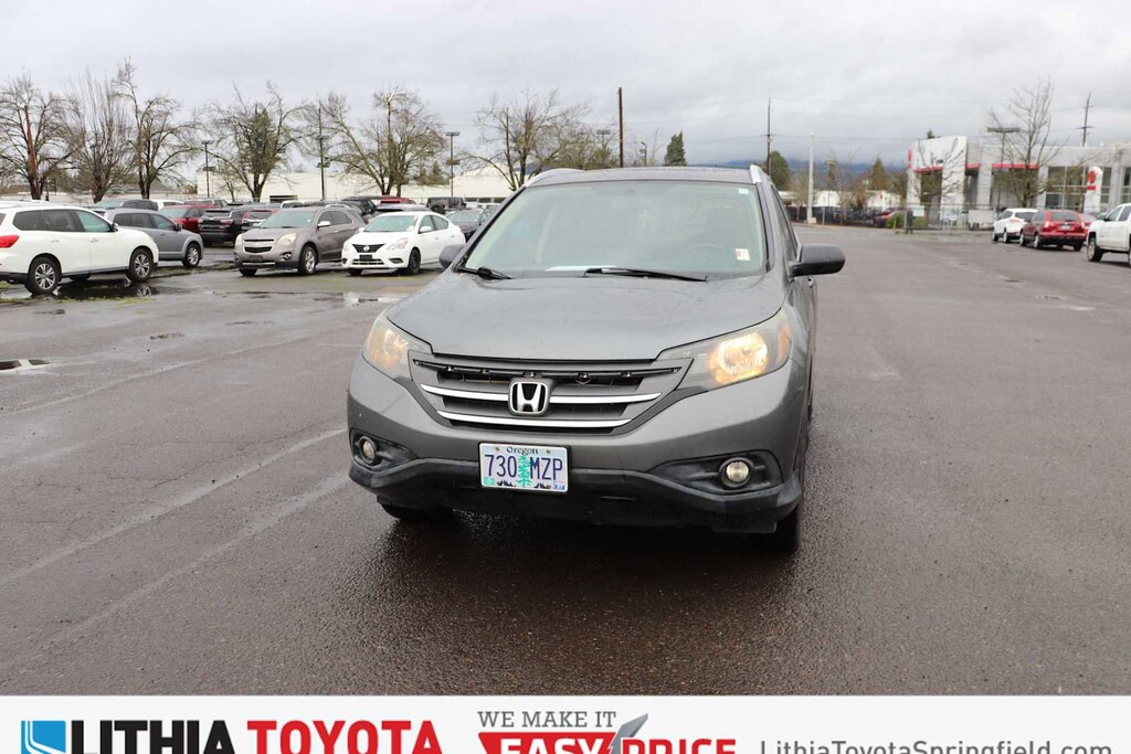 Used 2012 Honda CR-V EX-L AWD SUV