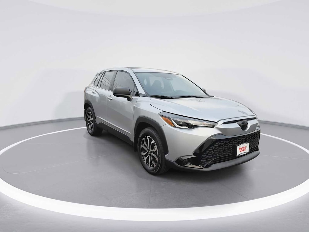 Certified 2025 Toyota Corolla Cross Hybrid S SUV