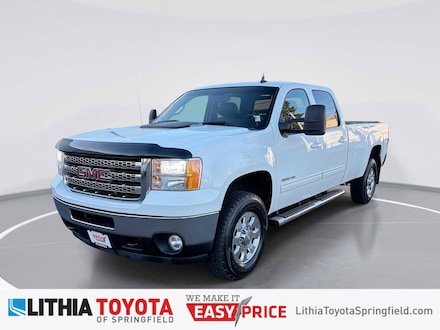 2014 GMC Sierra 3500HD SLT Truck Crew Cab