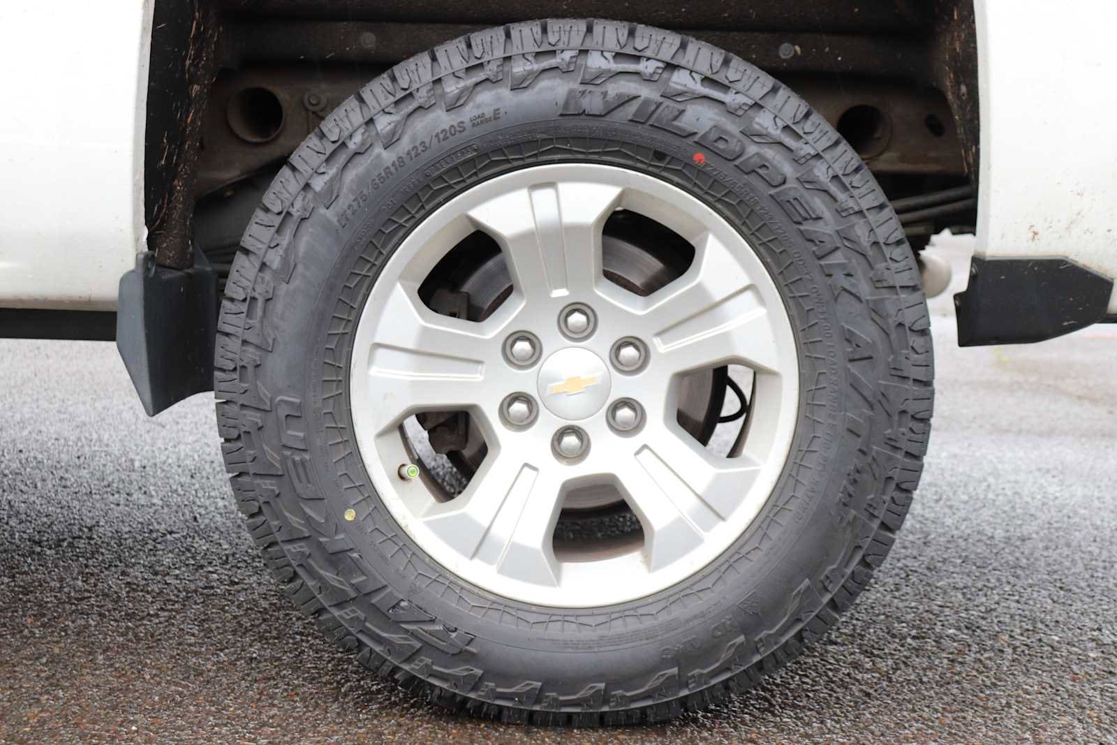 Thumbnail: 2014 Chevrolet Silverado 1500 - 9