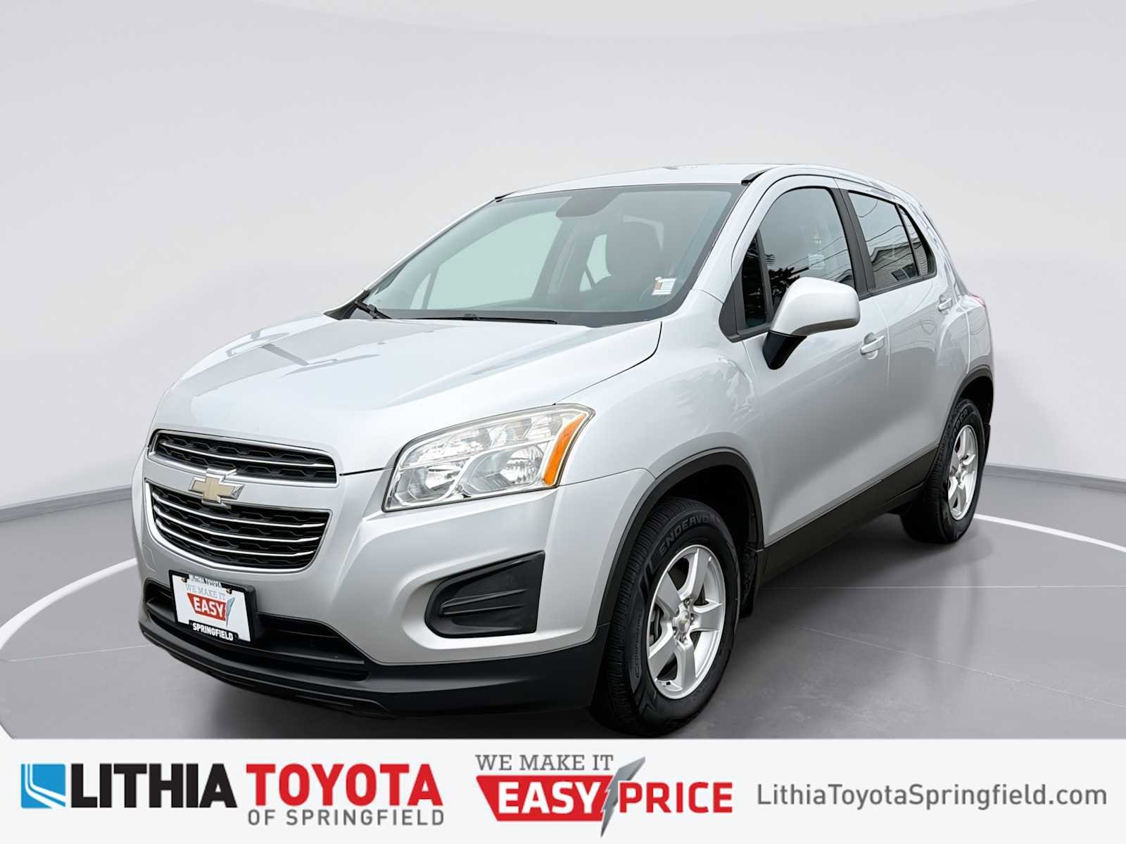 2016 Chevrolet Trax LS -
                  Springfield, OR