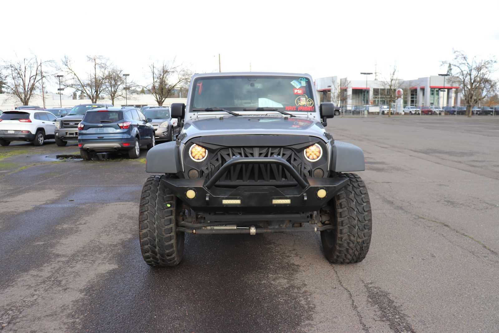 2018 Jeep Wrangler Unlimited Sport photo 2