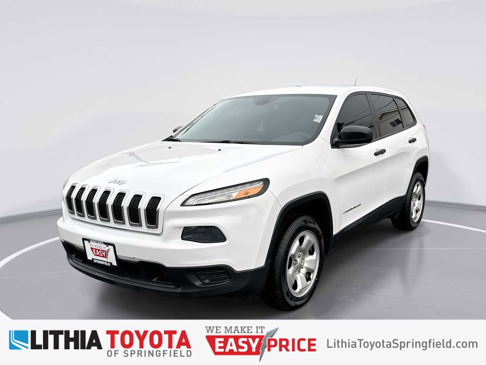 2017 Jeep Cherokee Sport -
                  Springfield, OR