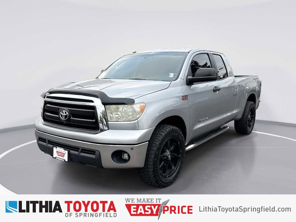 Used 2010 Toyota Tundra Grade 5.7L V8 w/FFV Truck Double Cab
