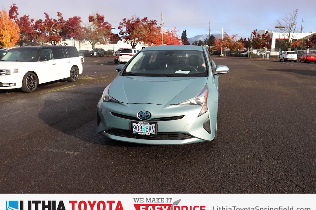 Used 2017 Toyota Prius One Hatchback