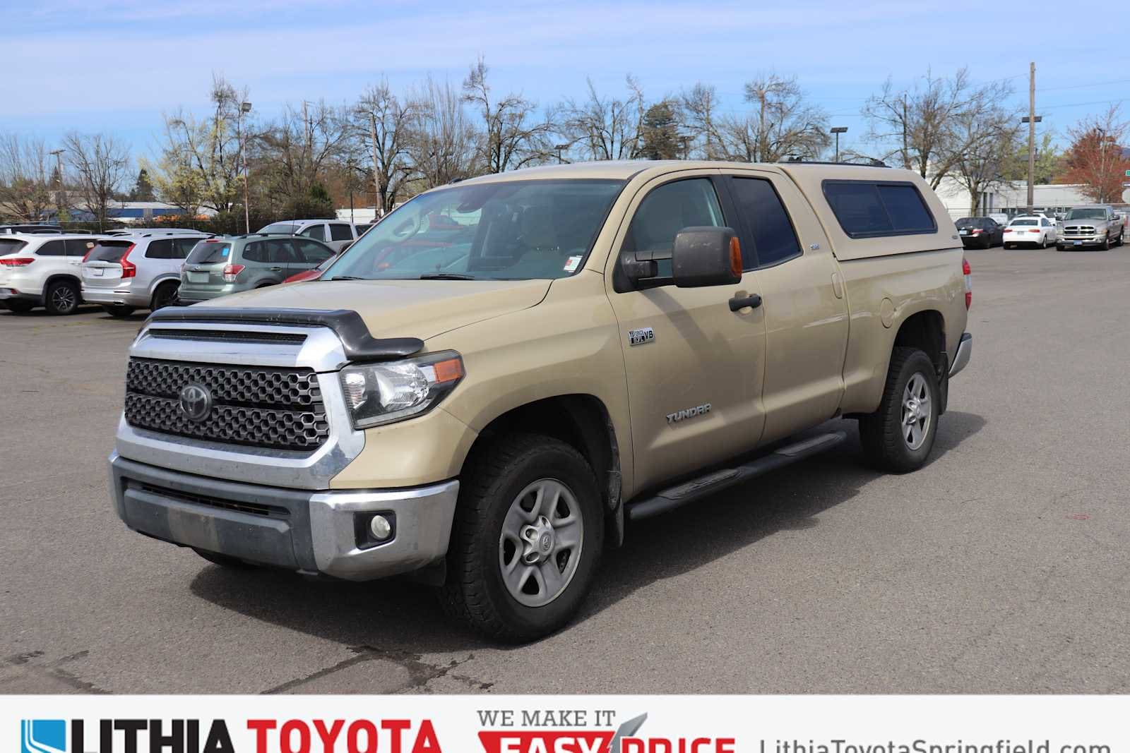 Thumbnail: 2019 Toyota Tundra - 1