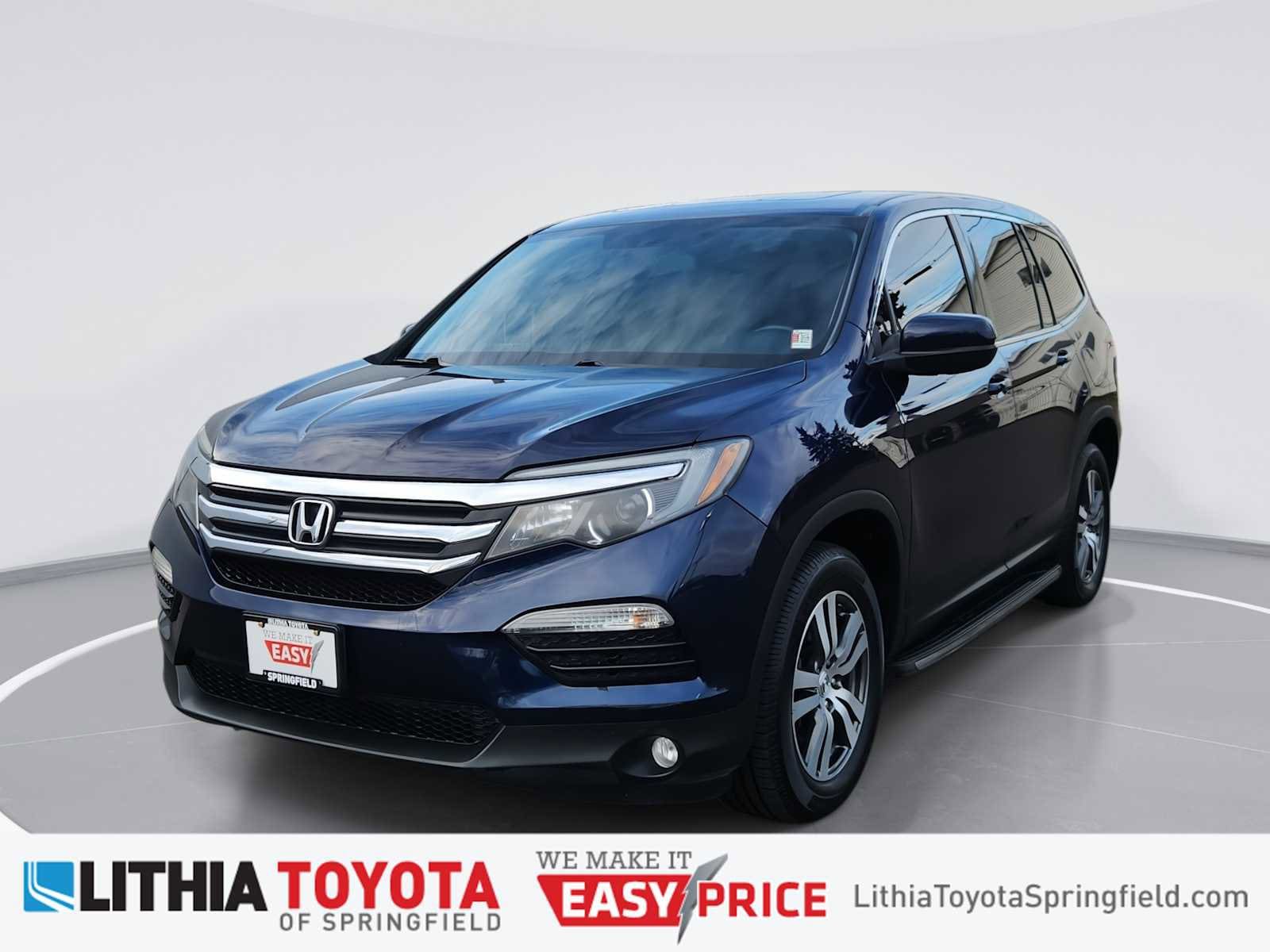 Thumbnail: 2017 Honda Pilot - 1