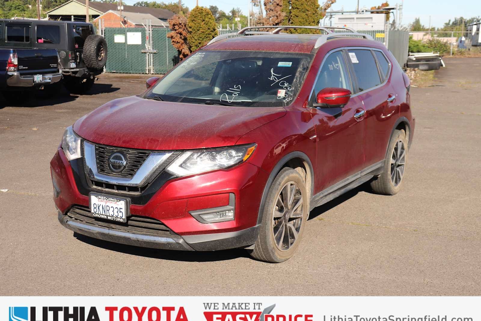 2019 Nissan Rogue SL AWD's photo