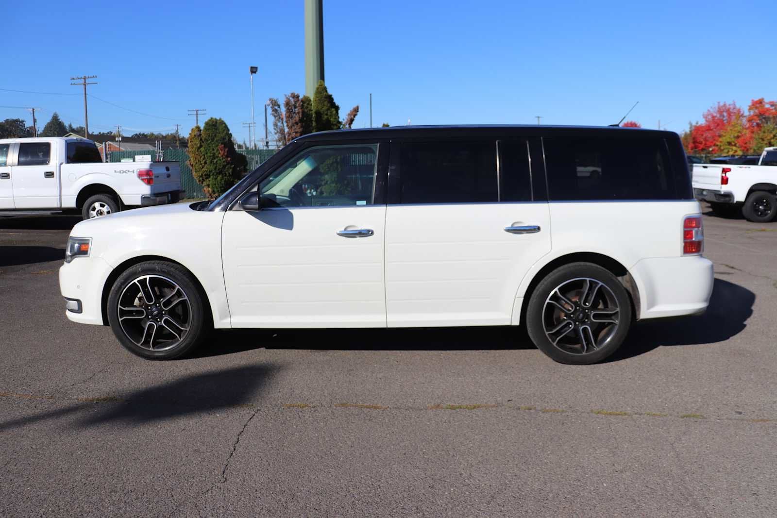 Thumbnail: 2014 Ford Flex - 8