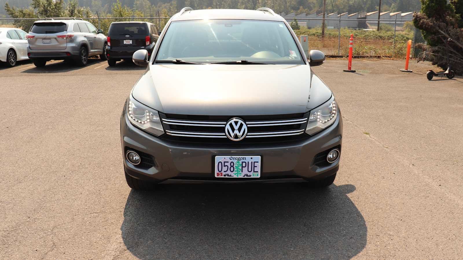 Used 2016 Volkswagen Tiguan SEL with VIN WVGBV7AX9GW616930 for sale in Springfield, OR