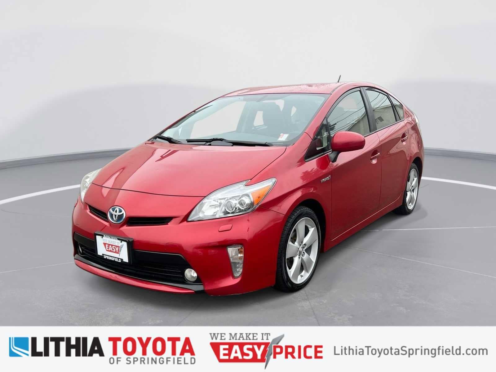 2014 Toyota Prius Five -
                Springfield, OR