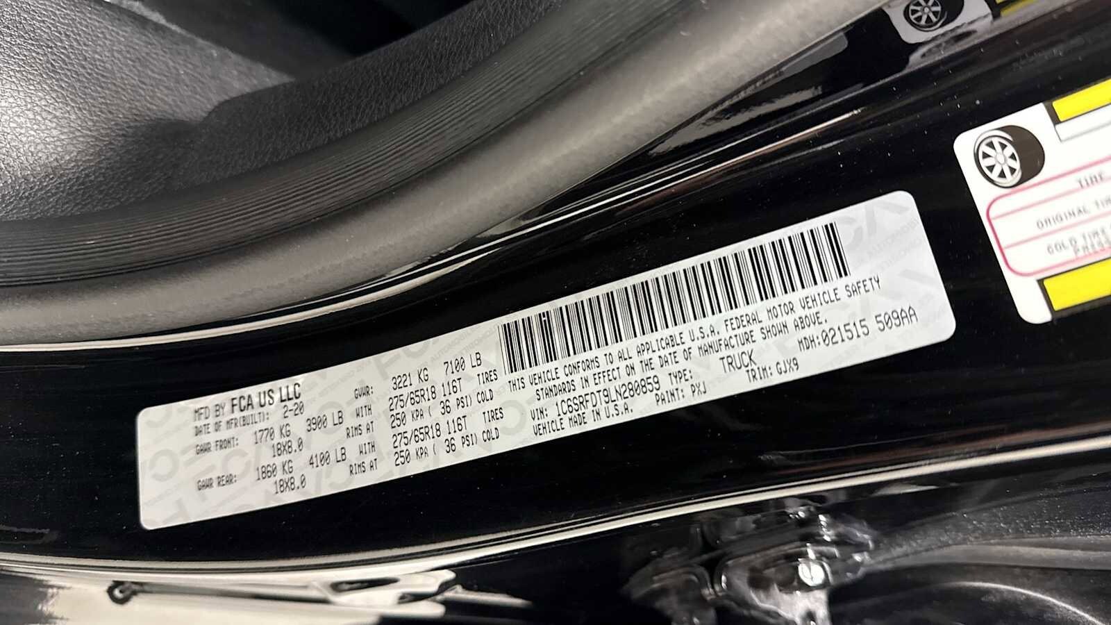 Thumbnail: 2020 RAM 1500 - 11