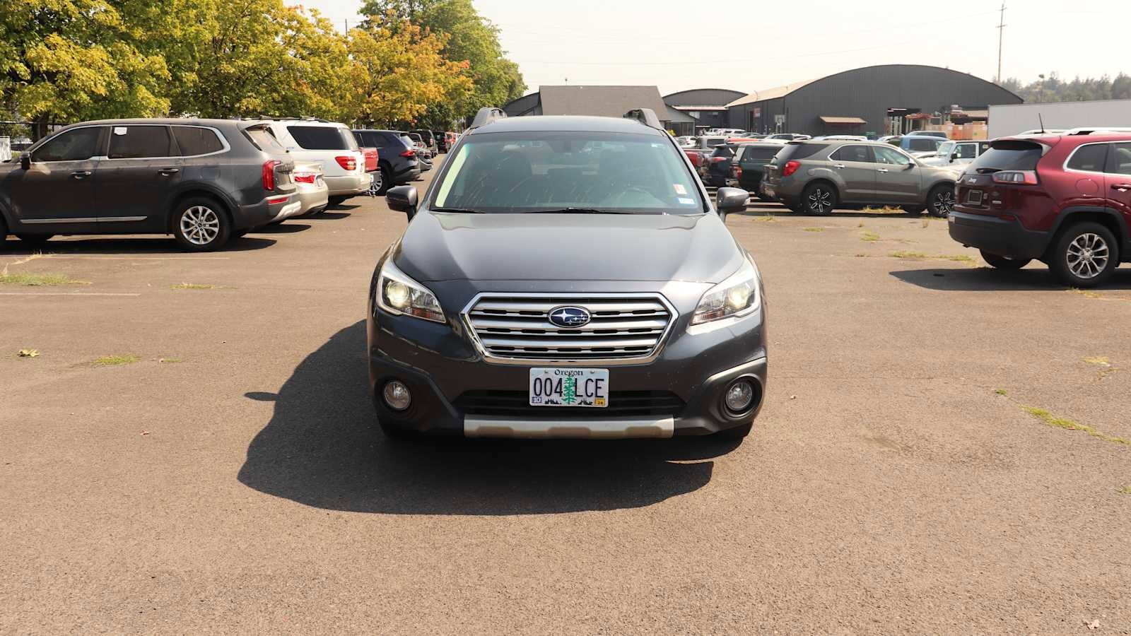 Used 2017 Subaru Outback Limited with VIN 4S4BSENCXH3311900 for sale in Springfield, OR