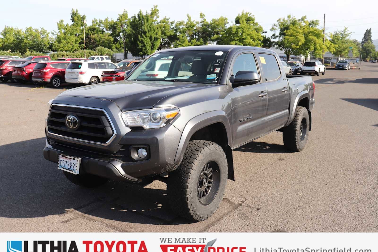 2021 Toyota Tacoma SR5 Double Cab 4WD V6 Auto Short Bed's photo