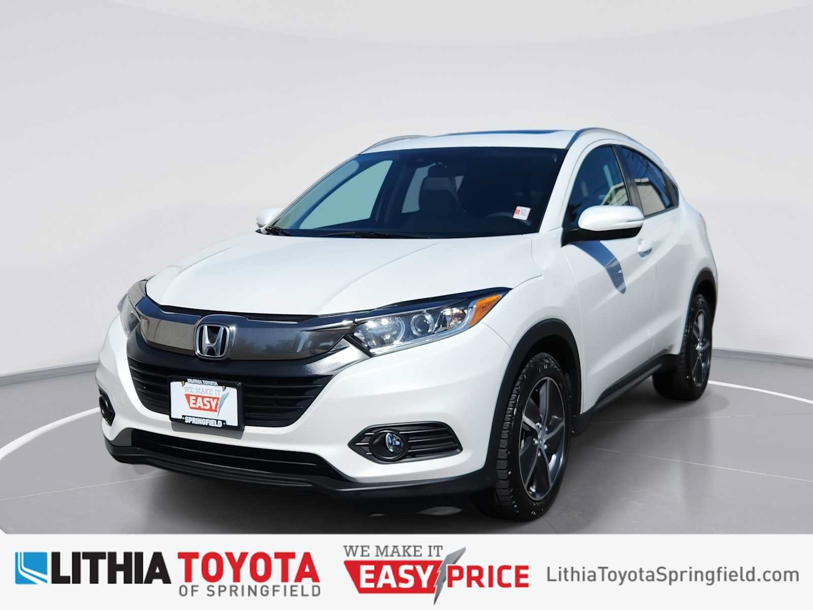 Used 2021 Honda HR-V EX with VIN 3CZRU6H53MM744669 for sale in Springfield, OR