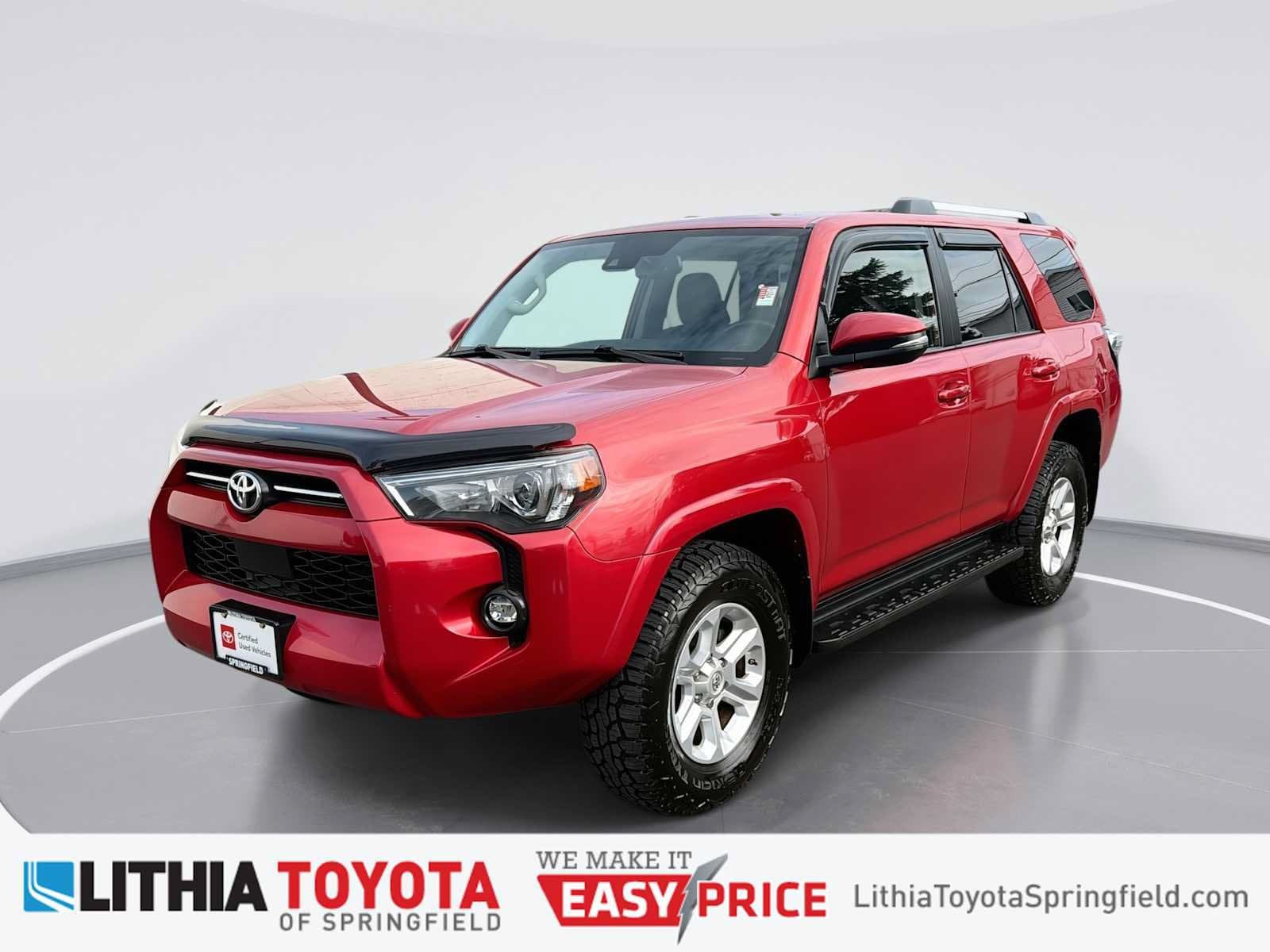 Thumbnail: 2021 Toyota 4Runner - 1