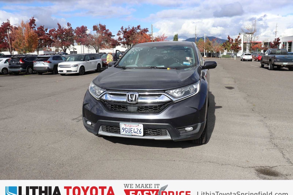 Used 2018 Honda CR-V EX-L AWD SUV