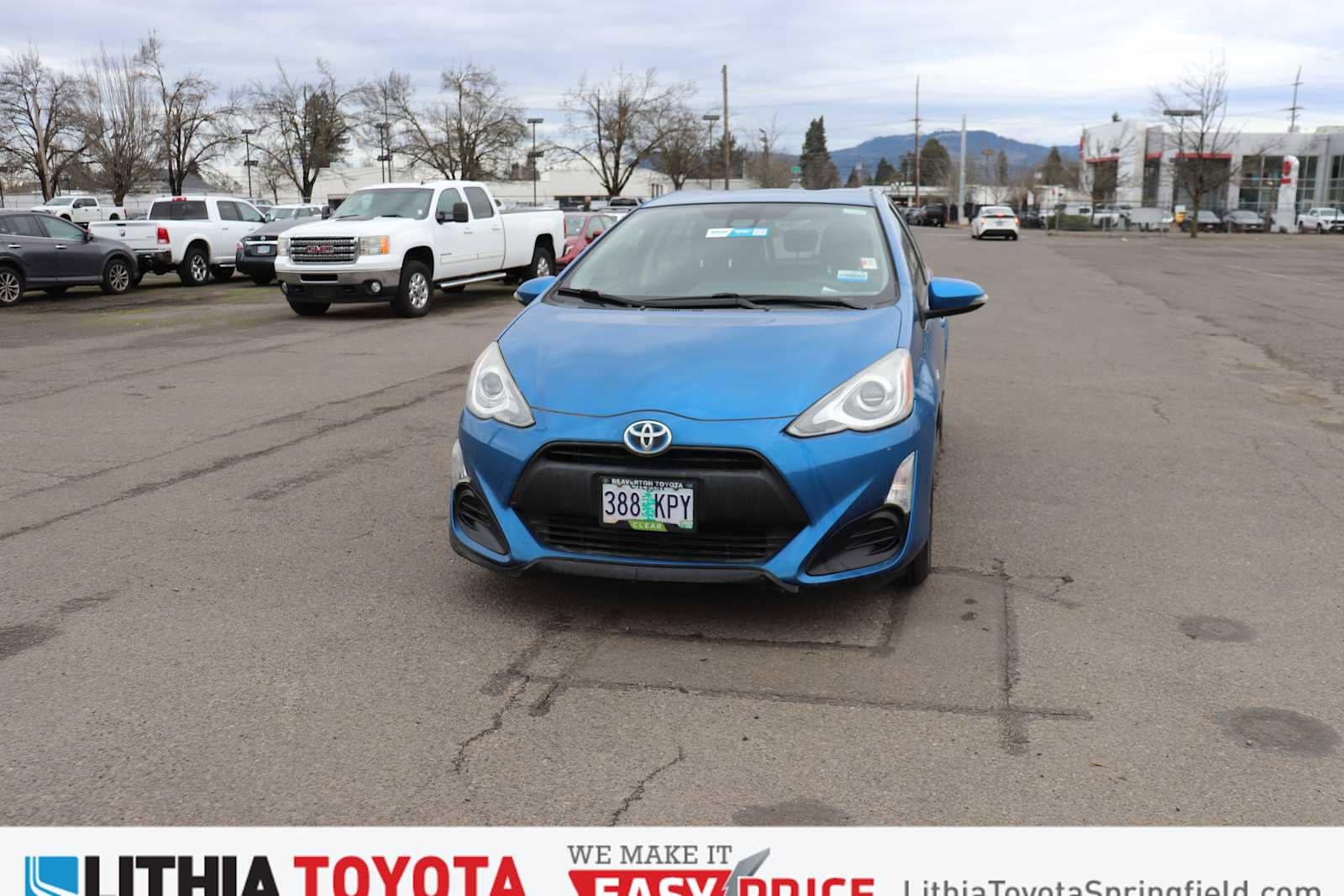 2017 Toyota Prius c Two -
                  Springfield, OR