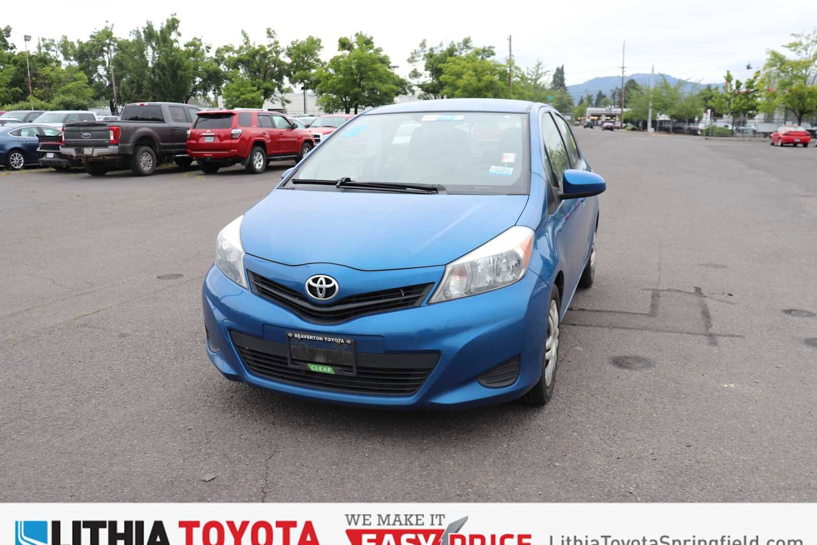 2014 Toyota Yaris LE -
                  Springfield, OR