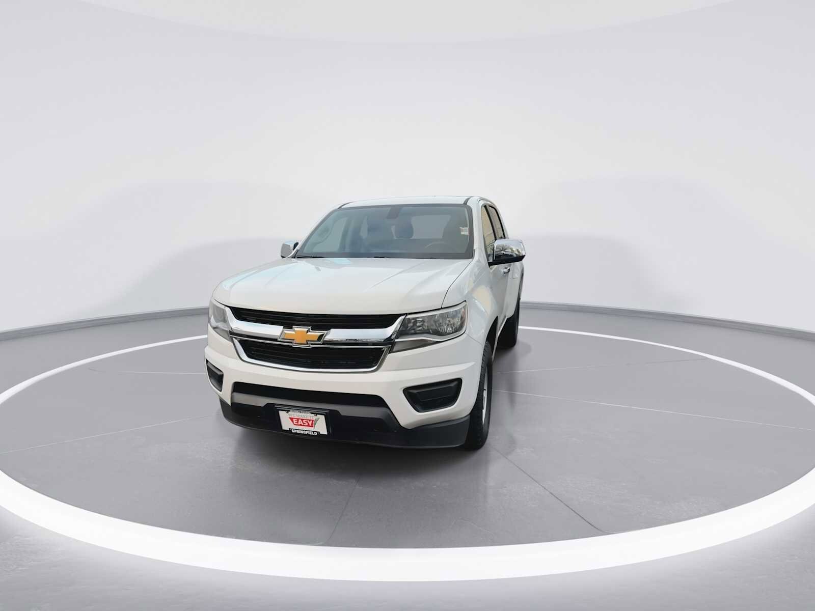 2020 Chevrolet Colorado Work Truck photo 3