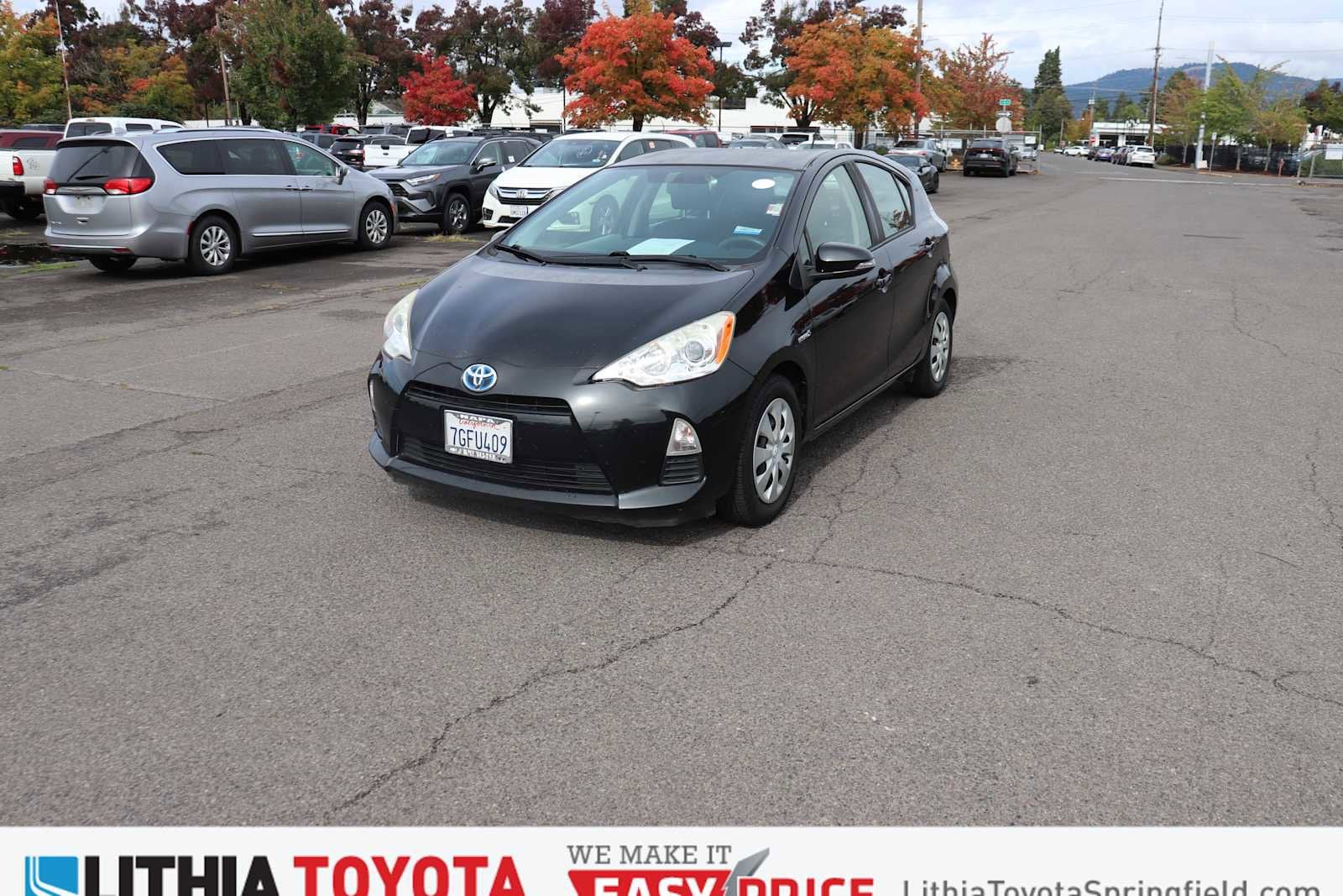 2014 Toyota Prius c Two -
                  Springfield, OR