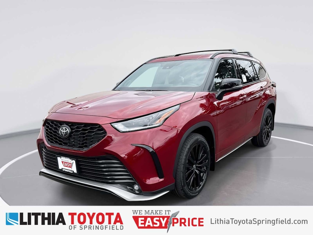 New 2026 Toyota Highlander XSE SUV