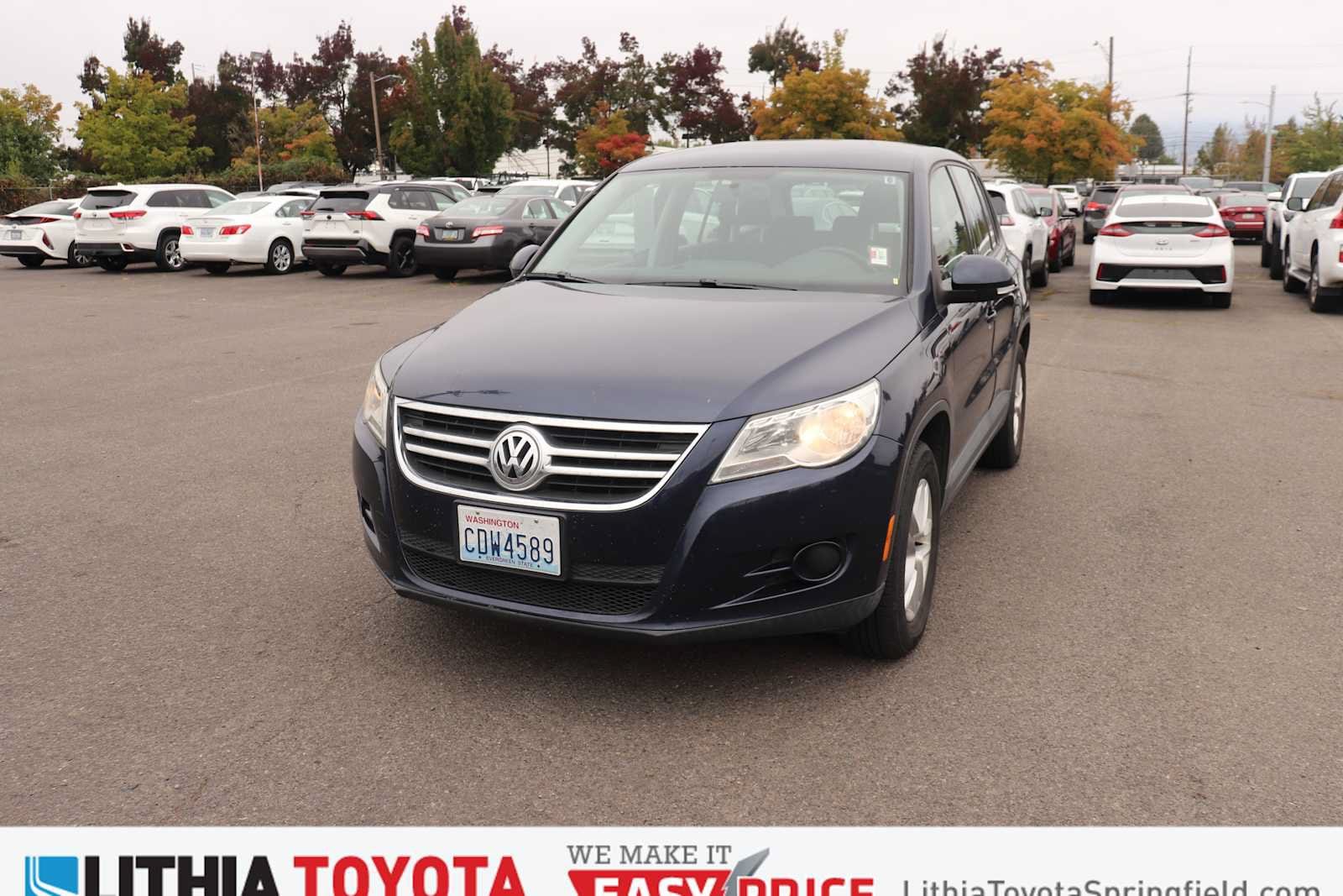 Used 2011 Volkswagen Tiguan S with VIN WVGBV7AX7BW502711 for sale in Springfield, OR