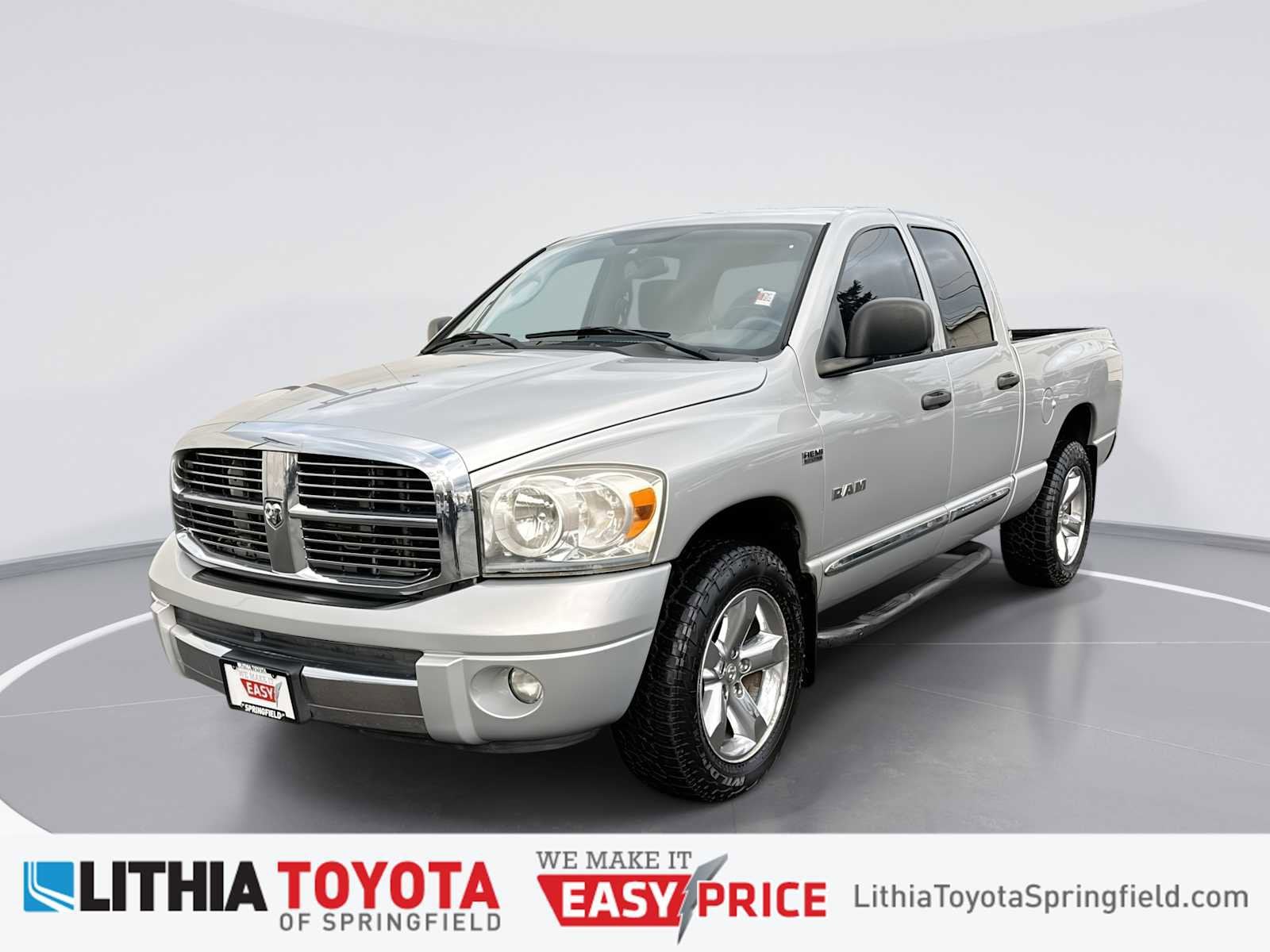 2008 Dodge Ram 1500 Laramie -
                  Springfield, OR