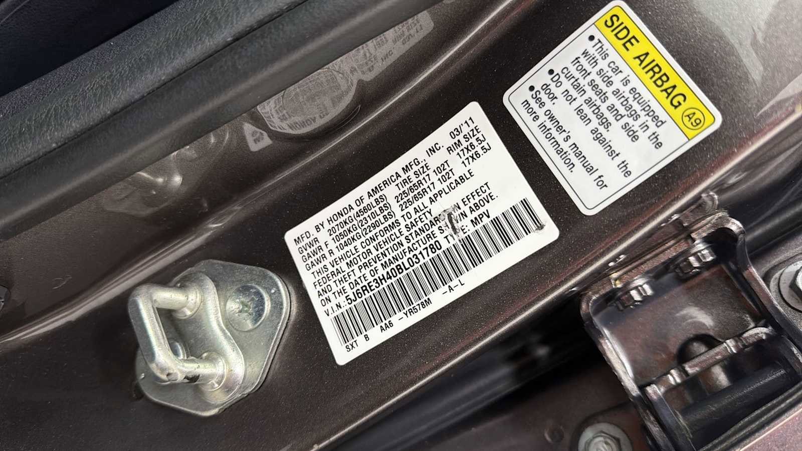 Thumbnail: 2011 Honda CR-V - 11