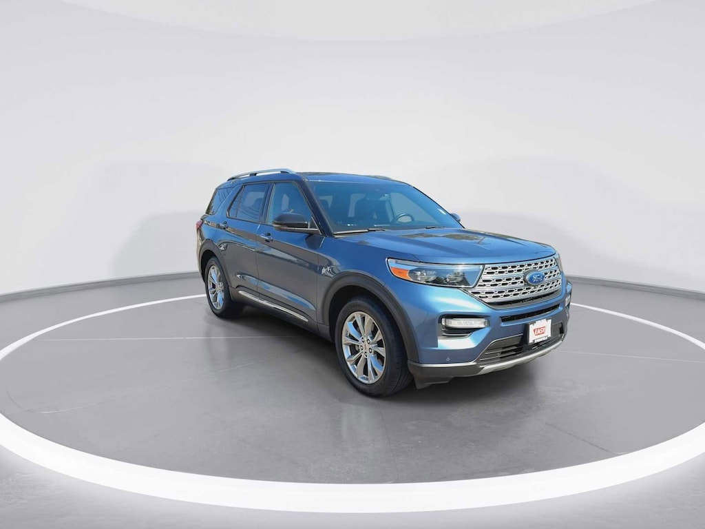 Used 2020 Ford Explorer Limited SUV