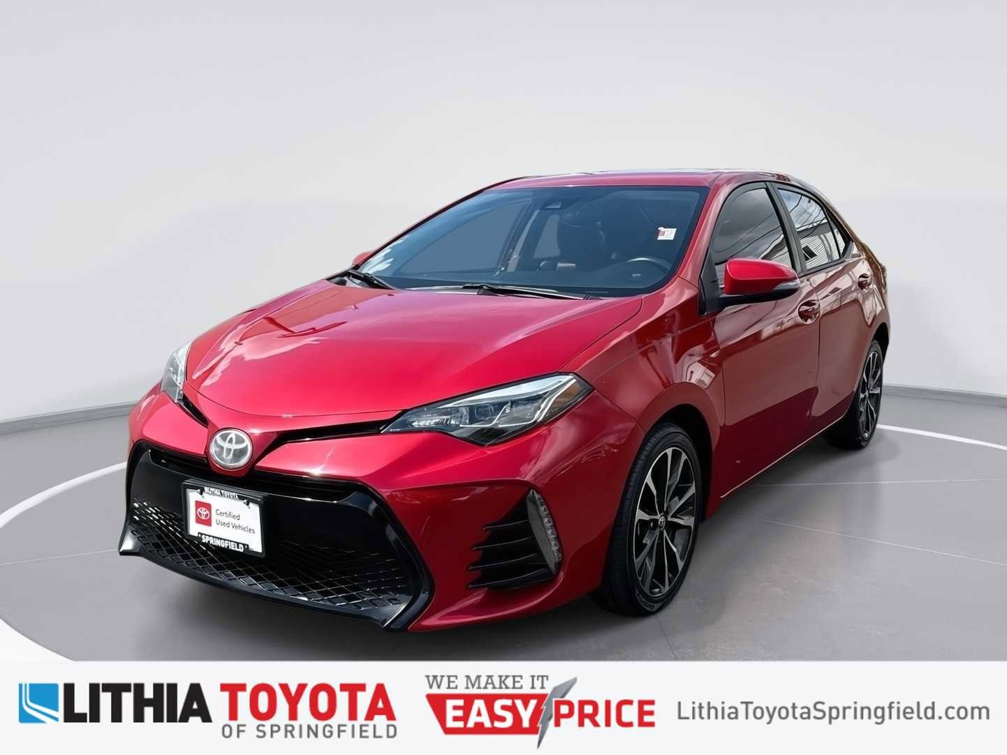 2018 Toyota Corolla SE -
                  Springfield, OR