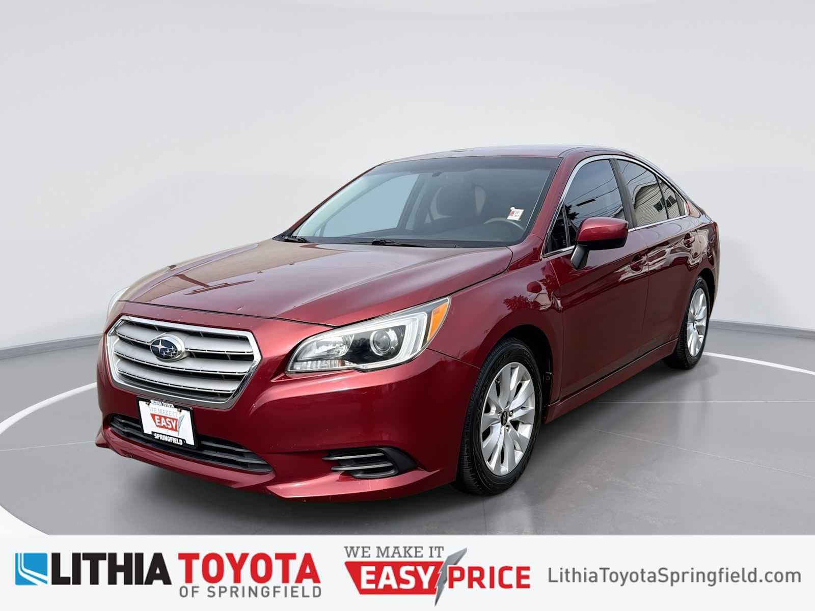 2015 Subaru Legacy Premium -
                  Springfield, OR