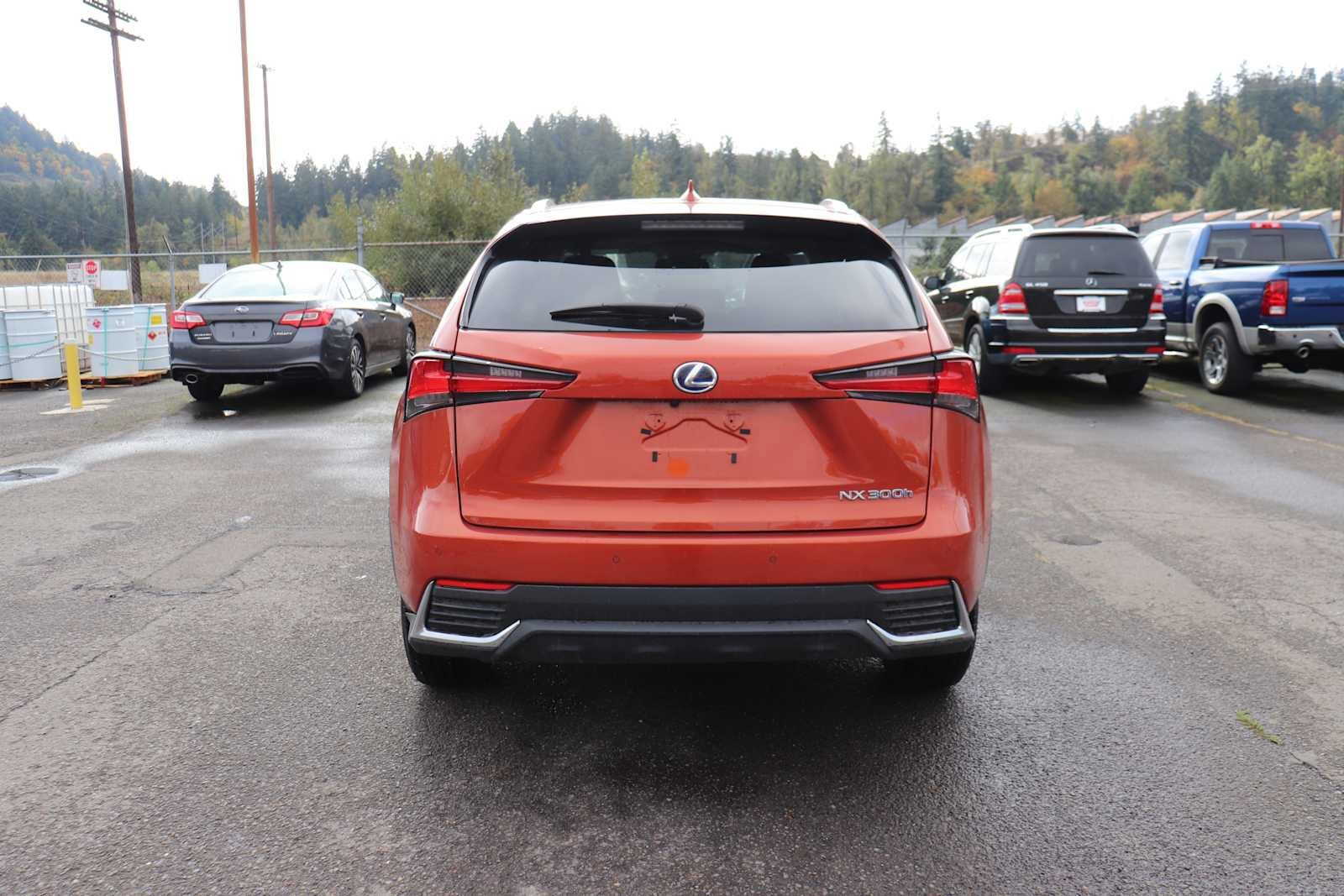 Thumbnail: 2020 Lexus NX - 6