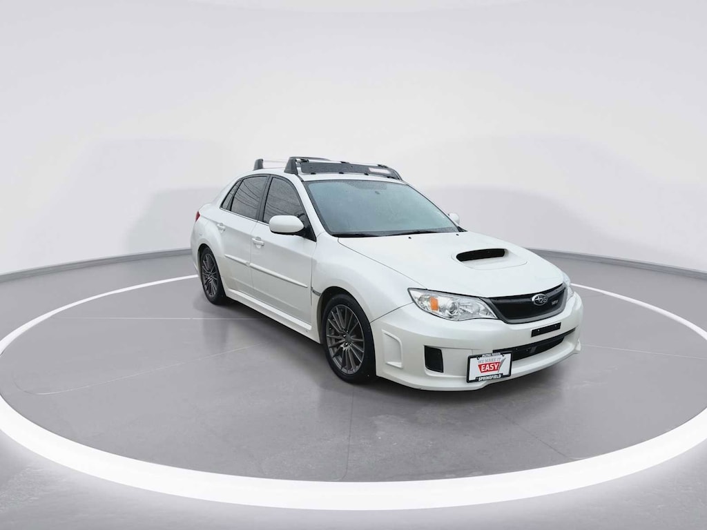 Used 2013 Subaru Impreza WRX Sedan
