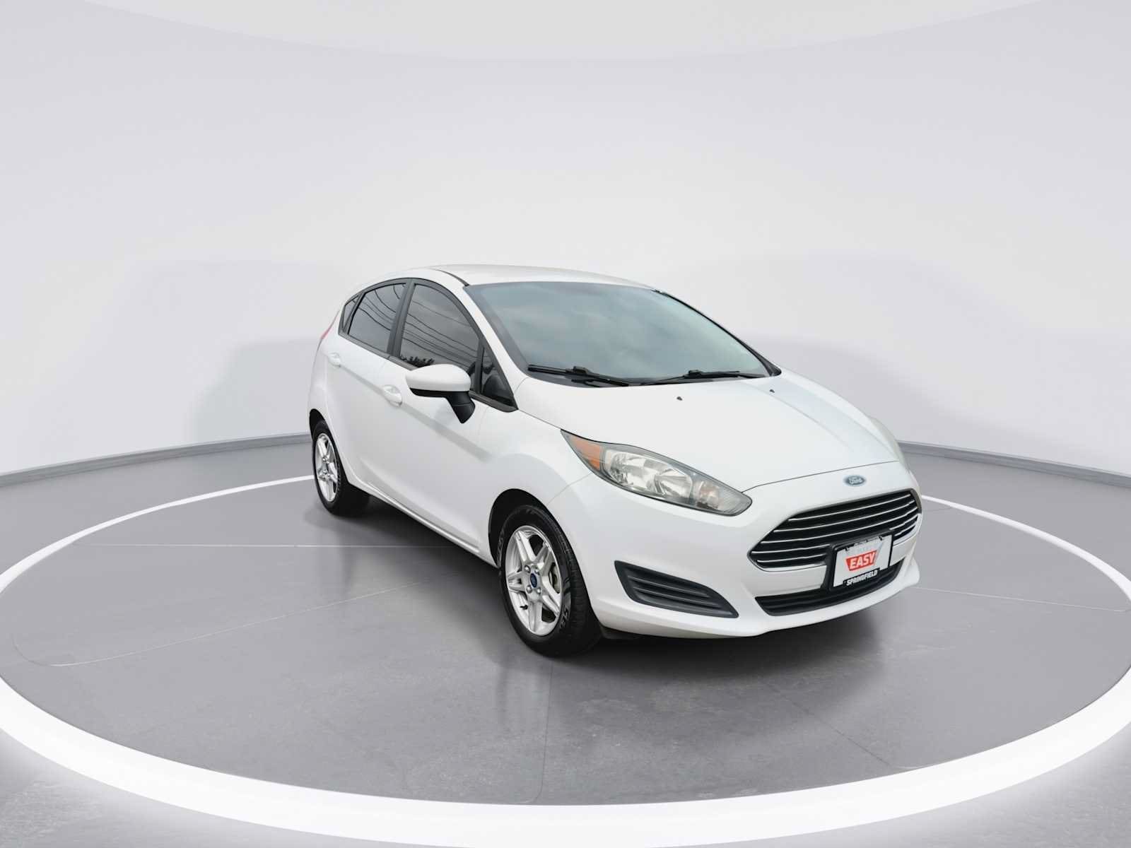 Used 2018 Ford Fiesta SE with VIN 3FADP4EJ9JM115786 for sale in Springfield, OR