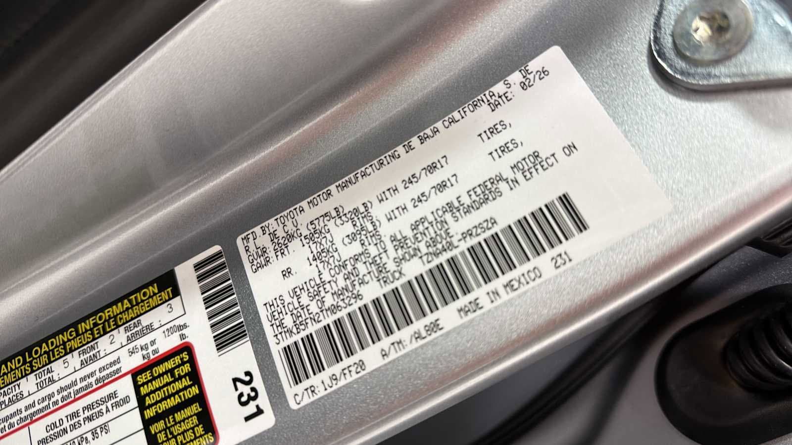 Thumbnail: 2026 Toyota Tacoma - 11