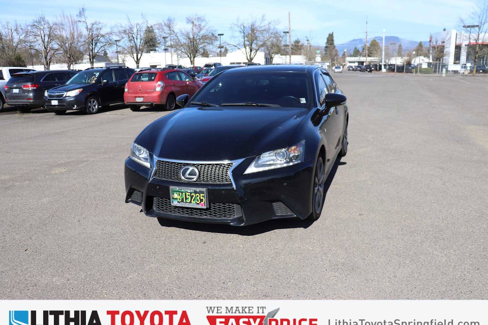 2015 Lexus GS 350