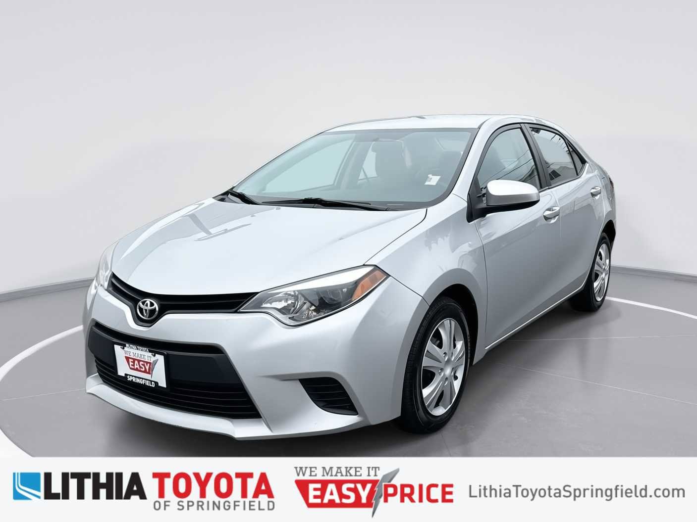 2014 Toyota Corolla LE -
                  Springfield, OR