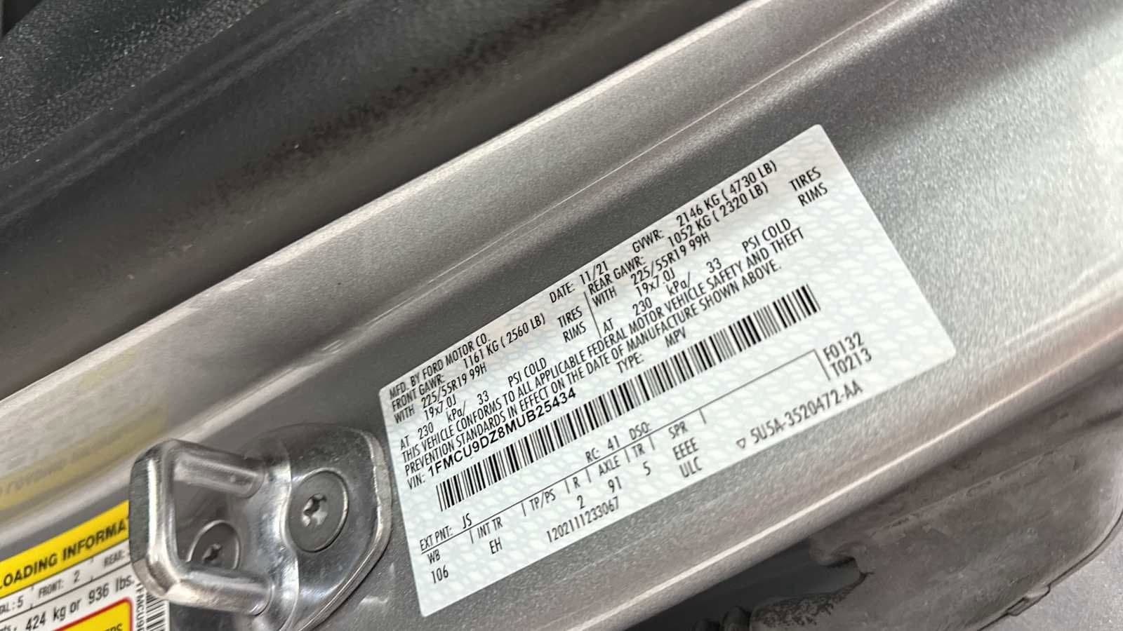 Thumbnail: 2021 Ford Escape - 11