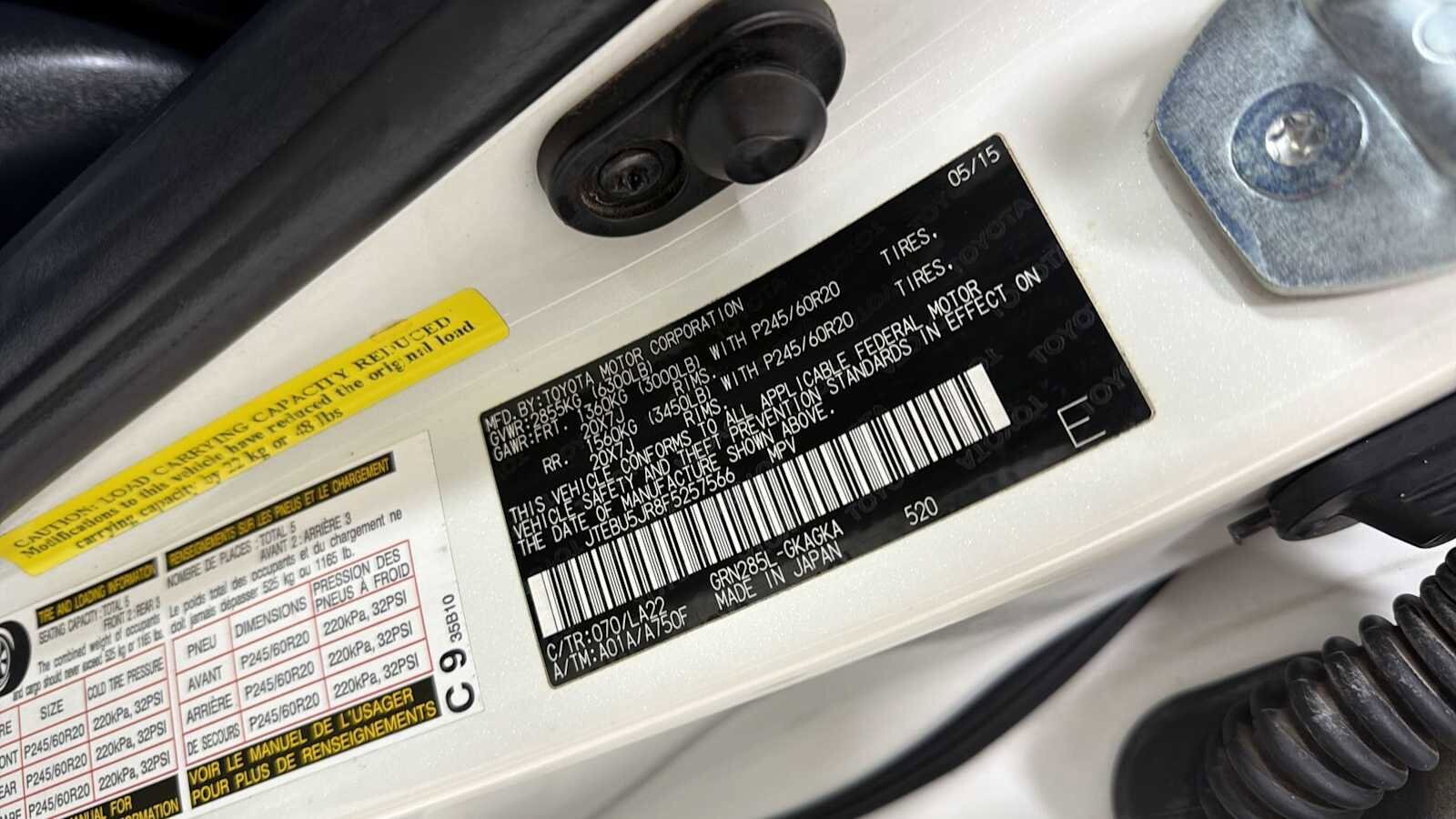 Thumbnail: 2015 Toyota 4Runner - 11