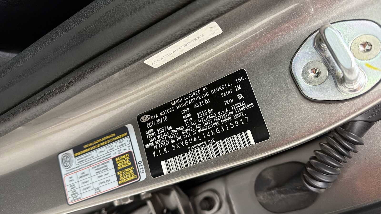 Thumbnail: 2019 Kia Optima - 11