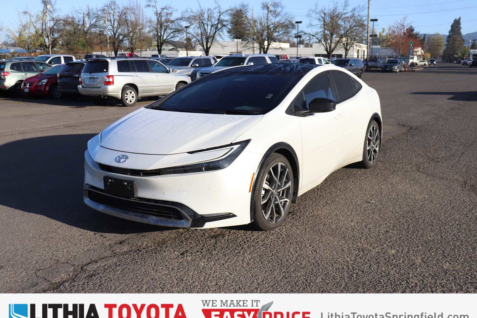 Thumbnail: 2024 Toyota Prius Prime - 1