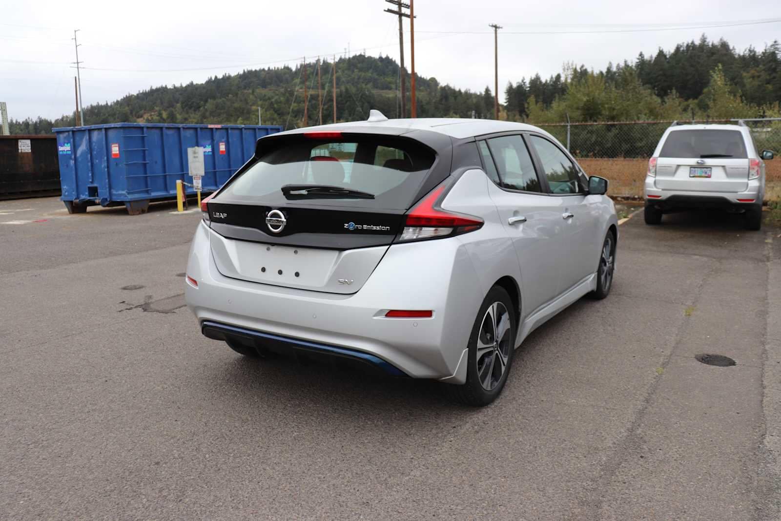 Thumbnail: 2020 Nissan Leaf - 5
