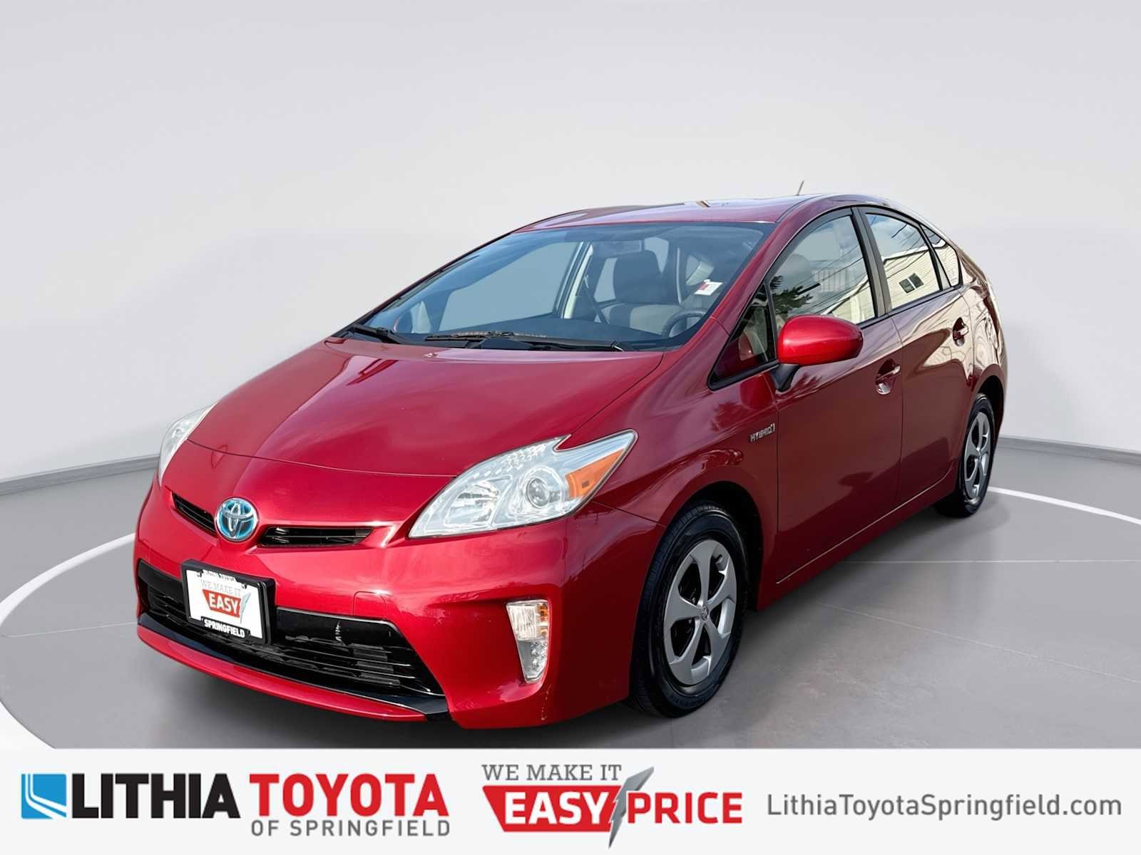 2013 Toyota Prius Two -
                  Springfield, OR