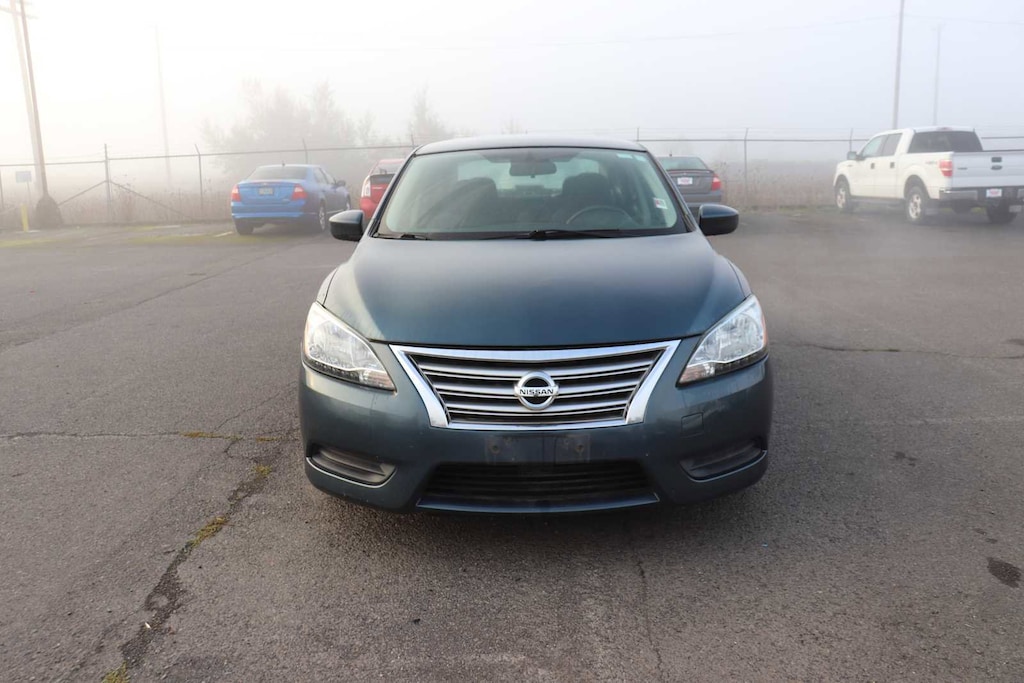 Used 2015 Nissan Sentra SV Sedan