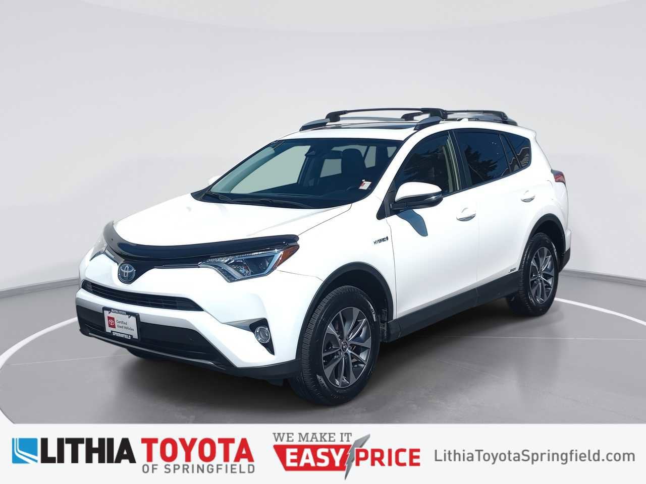 2018 Toyota RAV4 Hybrid XLE
