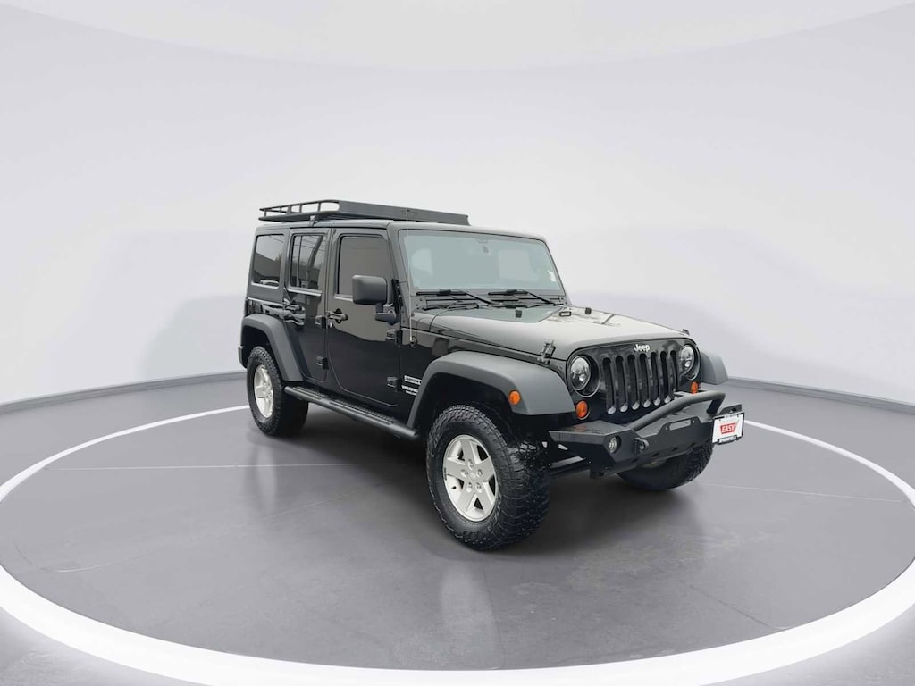 Used 2013 Jeep Wrangler Unlimited Sport SUV