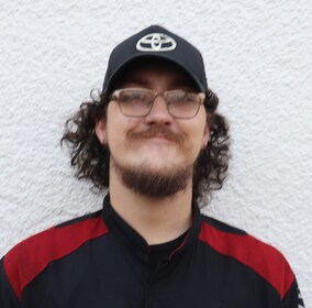 Staff member Trevor Hockley-Stair from ID_e3d6289eefdb